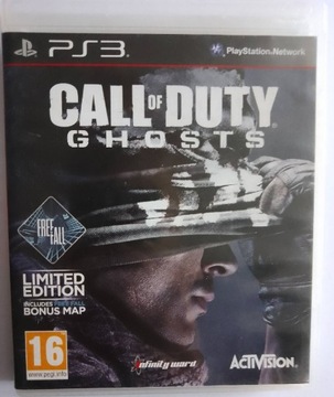 Call od Duty Ghosts PS3