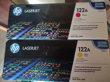 Toner HP laserjet 122a - 2 sztuki 