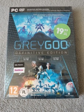 GreyGoo DEFINITIVE EDITION PL PC / 49 SZTUK!!!