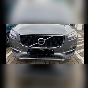 nakładka zderzaka volvo xc90 2019 rok