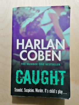 Harlan Coben Caught po angielsku 