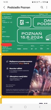 Dawid Podsiadło Poznań 15.06.2024