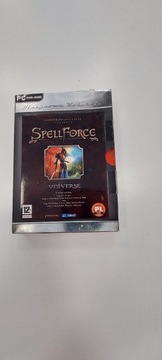 Spell Force Platynowa Kolekcja 4 płyty Dvd