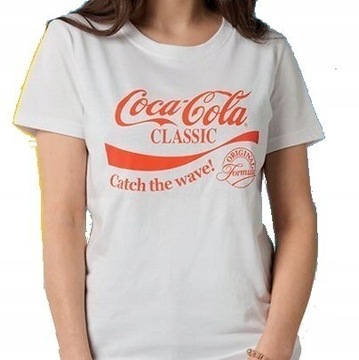 T-shirt koszulka damska Coca-Cola M