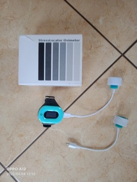 Czujnik do pulsometru. Oximeter.