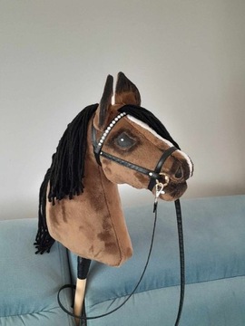Hobby Horse A3 koń na kiju + gratis ogłowie