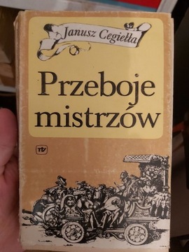 Przeboje mistrzów Janusz Cegiełła