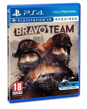 Bravo Team PS4 do VR