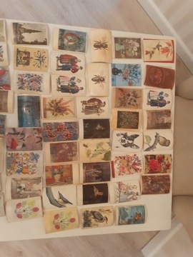 Pocztówki grające 50 sztuk kolekcja prywatna 