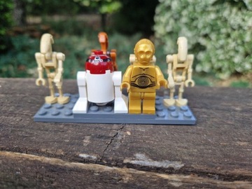  LEGO STAR WARS SUPER FIGURKI