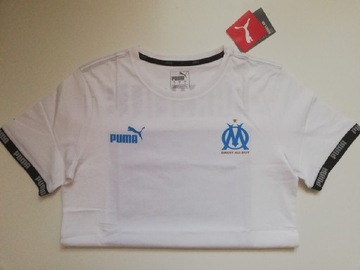 Oficjalna koszulka klubu Olympique Marsylia 