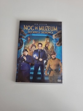 Film DVD Noc W Muzeum Tajemnica Grobowca