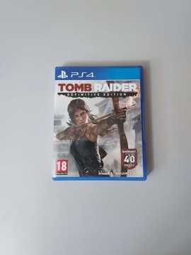 Tomb Raider Definitive Edition PS4 [ Sony PlayStation 4 (PS4)