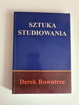 Sztuka studiowania - Derek Rowntree