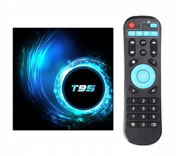 SMART TV BOX Android 10 T95