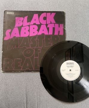 Black Sabbath Master of Reality Winyl LP 1976 DE