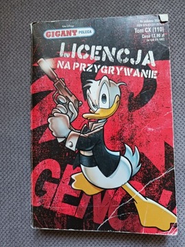 Gigant poleca Licencja na przegrywanie Tom 110