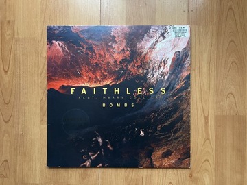 FAITHLESS - BOMBS maxi winyl