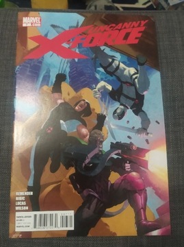 Komiks Uncanny X-Force #7  2011