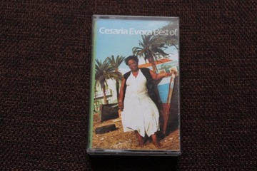 Cesaria Evora Best Of kaseta MC