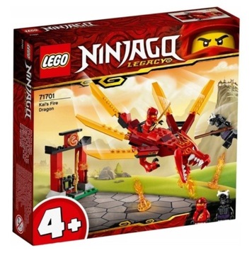 LEGO zestaw Ninjago Kai's Fire Dragon na prezent 