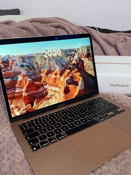 MacBook Air 13' M1 gold/złoty