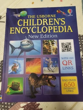 Zestaw children's encyclopedia +science dictionary