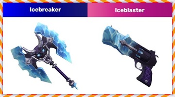 Roblox Murder Mystery 2 Ice Set