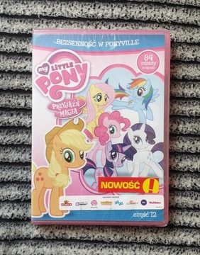 Bajka DVD My Little Pony Przyjaźń to magia 
