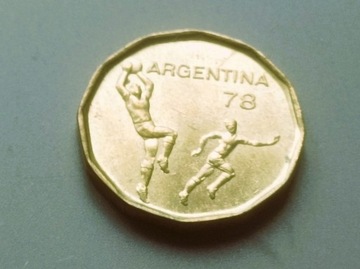 Sport * ARGENTYNA * 20 Pesos 1978 * Piłka nożna