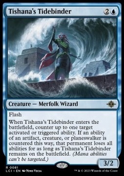 Tishana's Tidebinder *FOIL* LCI   nmint