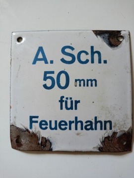 Niemieckie szyld tablica informacyjna 