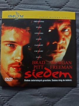 "Siedem" film DVD 