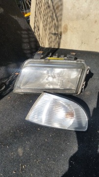 Lampy i inne części do audi A4 ,98, 1,6 benzyna 