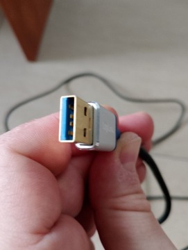 Kabel USB 3.0 A-B micro USB B do dysku HDD 
