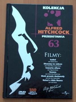 DVD  ALFRED HITCHCOCK PRZEDSTAWIA 63
