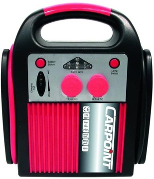 Jumpstarter rozrusznik z kompresorem 12V i 230V