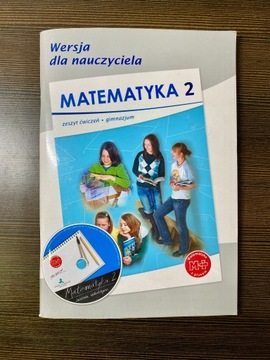 Matematyka 2 - Wersja dla nauczyciela