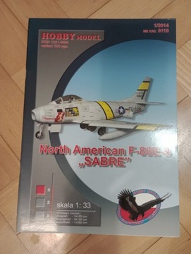 F-86E-5-Hobby Model