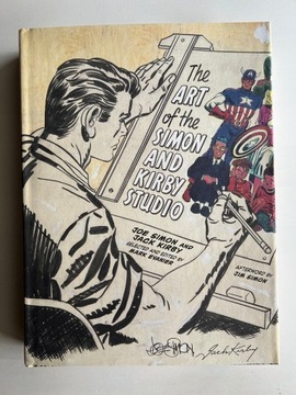 The Art of the Simon and Kirby Studio, HC