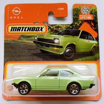 Matchbox 1975 OPEL KADETT C GT/E NOWY !!!