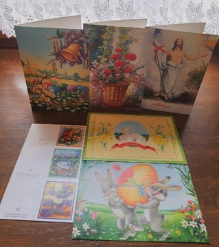 Kartki pocztowe Wielkanoc 