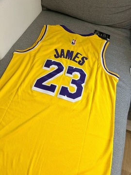 Koszulka NBA LA Lakers LeBron James M