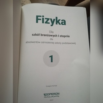 Podręcznik fizyka 