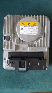 Przetwornik napięcia audi a6 c8 4K0959663