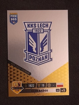  Fifa 365 2023 Club Badge 383 Lech Poznań LOGO