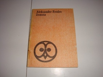 ZEMSTA ALEKSANDER  FREDRO 