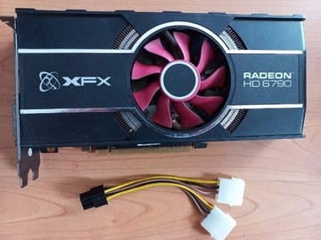 Karta graficzna SAPPHIRE RADEON HD 6790 1 GB