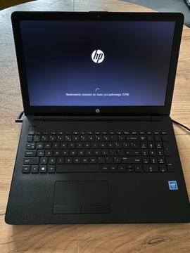 Laptop HP 15" BS000NW super stan, sprawny, Win10