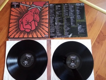 Metallica St. Anger- Warner Bros-2 vinyle